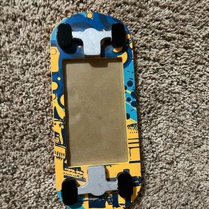 Skateboard picture frame